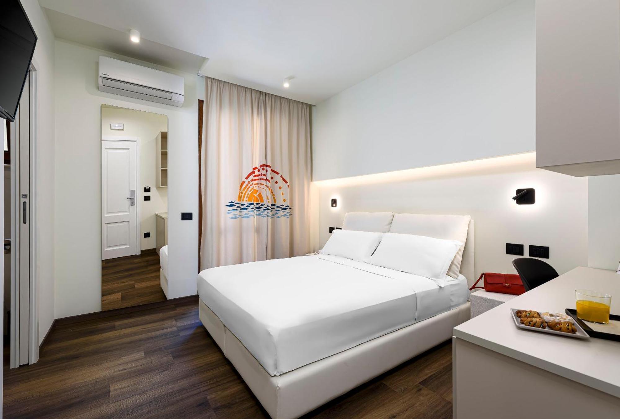 Albergo Auralba 산비토로카포 외부 사진